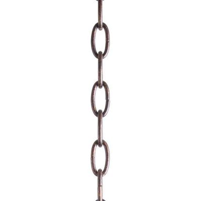 LIVEX Lighting 5607-30 Standard Decorative Chain in Crackled Greek Bronze