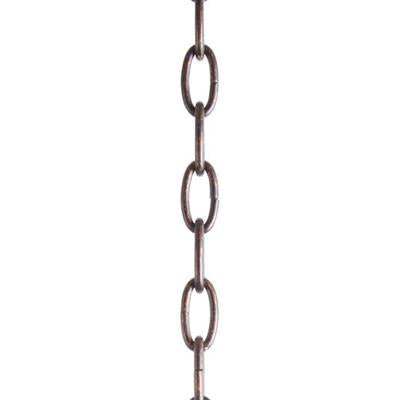 LIVEX Lighting 5607-61 Standard Decorative Chain in Charcoal