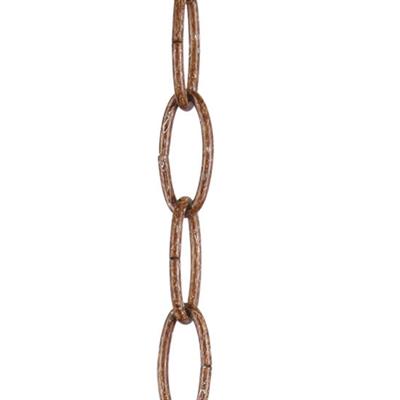LIVEX Lighting 5608-48 Heavy Duty Decorative Chain in Antique Gold Leaf