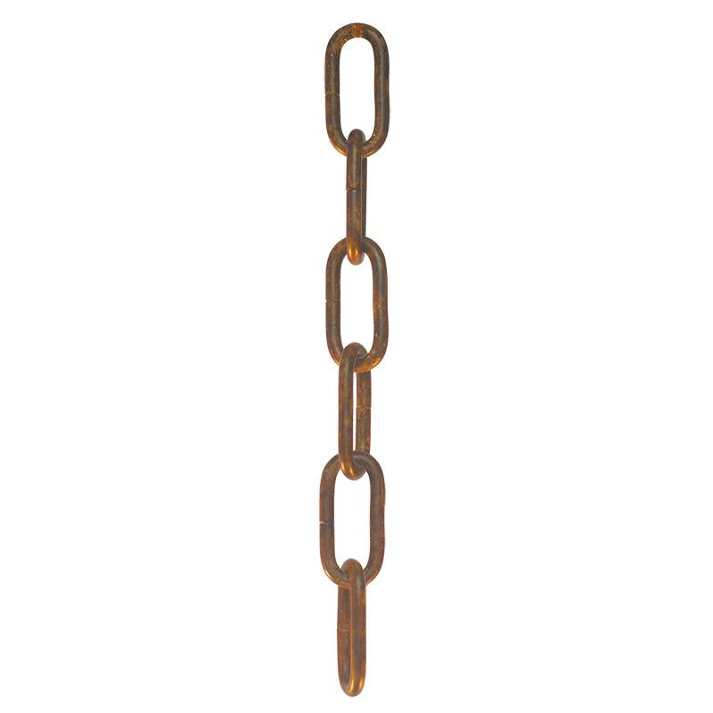 LIVEX Lighting 5610-64 Extra Heavy Duty Decorative Chain in Palacial Bronze