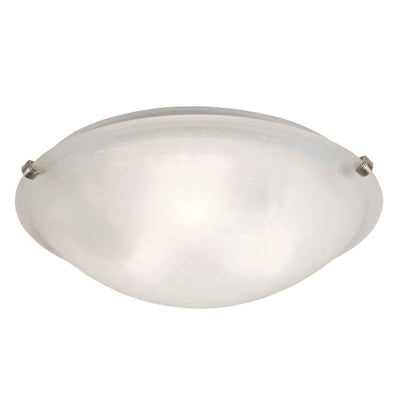 Trans Globe Lighting 58600 ROB 12" Indoor Rubbed Oil Bronze Transitional  Flushmount(Shown in BN Finish)