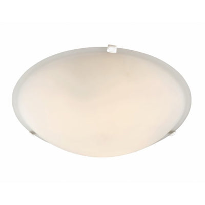Trans Globe Lighting 58700 WH 12" Indoor White Transitional  Flushmount