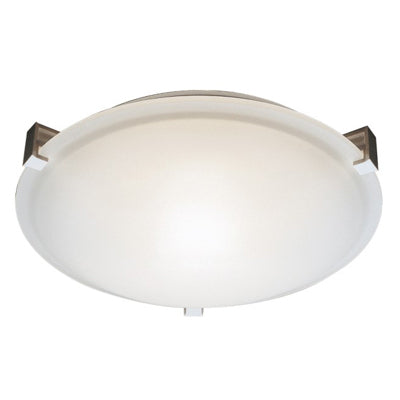Trans Globe Lighting 59006 WH 12" Indoor White Contemporary Flushmount