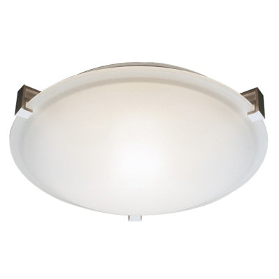 Trans Globe Lighting 59007 WH 15" Indoor White Contemporary Flushmount