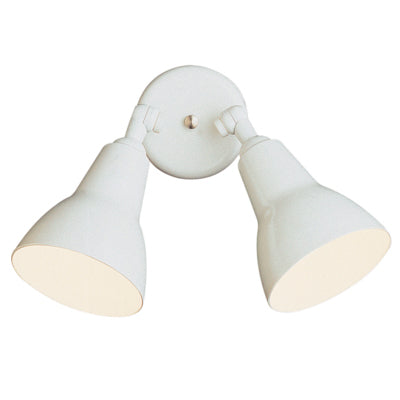 Trans Globe Lighting 6002 WH 6.25" Outdoor White Traditional Wall Spotlight