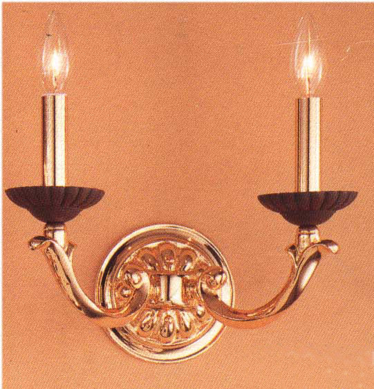Classic Lighting 67802 BZ/G Orleans Gold Wall Sconce in Bronze