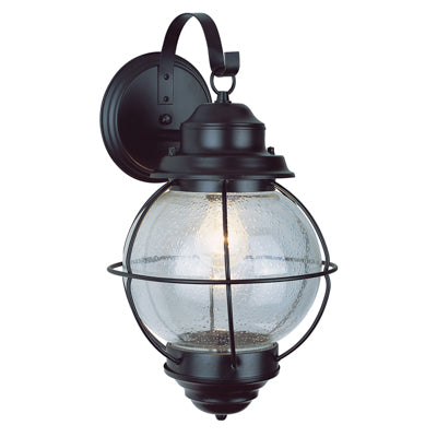 Trans Globe Lighting 69900 BK 13.5" Outdoor Black Nautical Wall Lantern