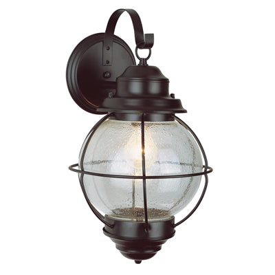 Trans Globe Lighting 69901 RBZ 15" Outdoor Rustic Bronze Nautical Wall Lantern