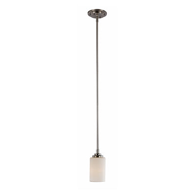 Trans Globe Lighting 70520 ROB Mod Pod 5.5" Indoor Rubbed Oil Bronze Modern Mini Pendant with White Frost Glass Shades