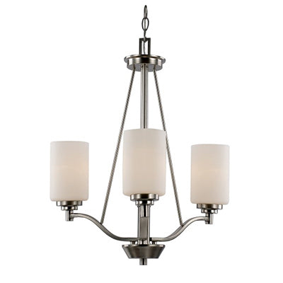 Trans Globe Lighting 70525-3 ROB Mod Pod Collection 20.5" Indoor Rubbed Oil Bronze Modern Chandelier
