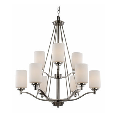 Trans Globe Lighting 70529 ROB Mod Pod Collection 29" Indoor Rubbed Oil Bronze Modern Chandelier
