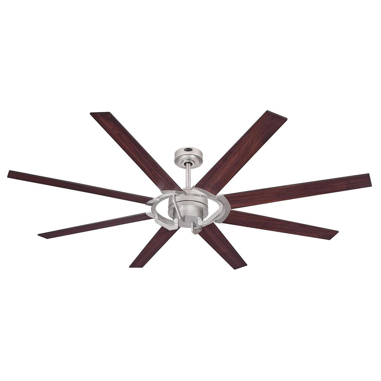 Westinghouse 7217300 Damen 68-Inch Nickel Luster Indoor DC Motor Ceiling Fan, Remote Control Included