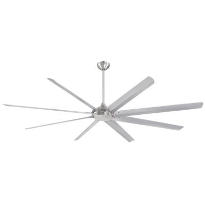 Westinghouse 7224900 Widespan 100-Inch Indoor Ceiling Fan, DC MotorBrushed Nickel Finish with Aluminum Blades, Remote Control Included