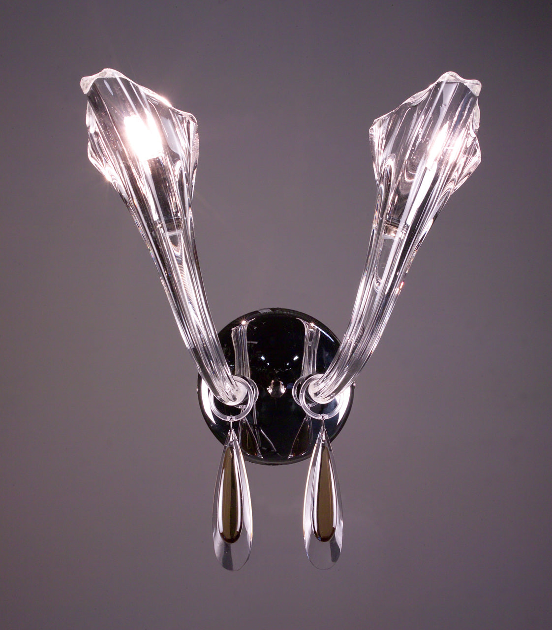 Classic Lighting 82022 CH GT Inspiration Crystal Wall Sconce in Chrome (Imported from Spain)