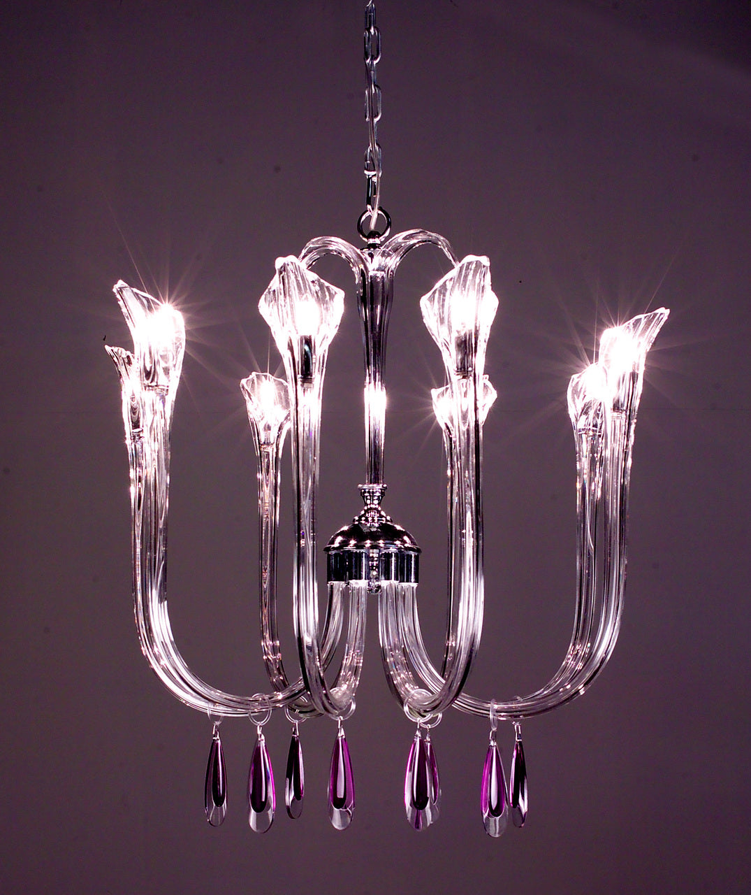Classic Lighting 82023 CH AT Inspiration Crystal Chandelier in Chrome (Imported from Spain)