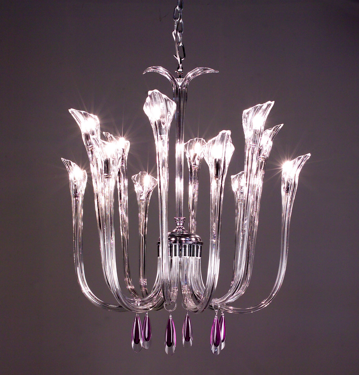 Classic Lighting 82024 CH AT Inspiration Crystal Chandelier in Chrome (Imported from Spain)