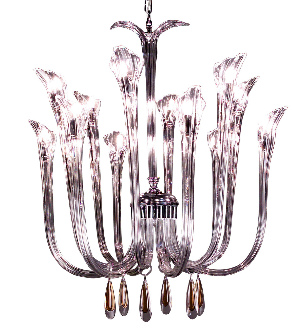 Classic Lighting 82024 CH GT Inspiration Crystal Chandelier in Chrome (Imported from Spain)