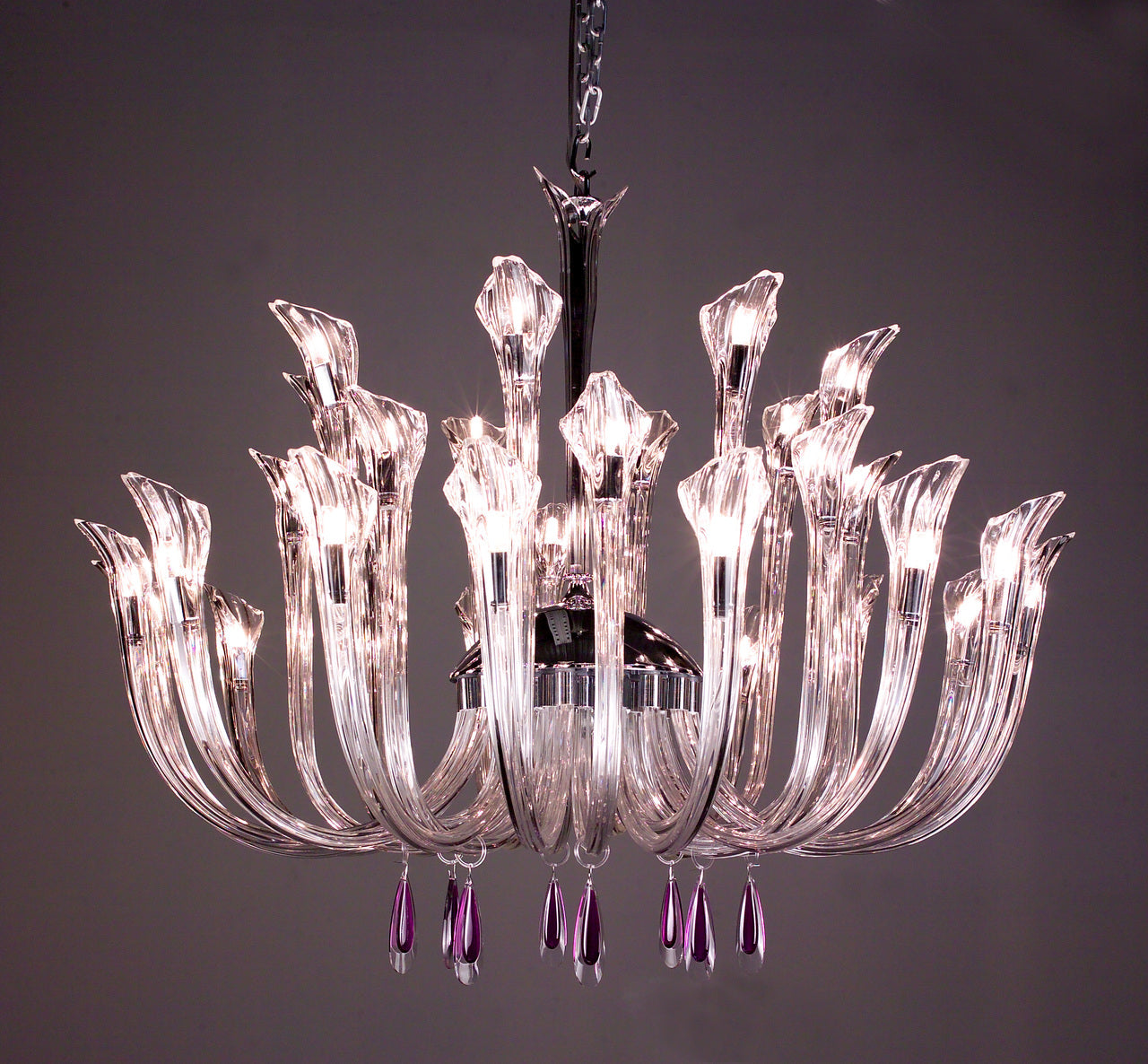 Classic Lighting 82025 CH AT Inspiration Crystal Chandelier in Chrome (Imported from Spain)