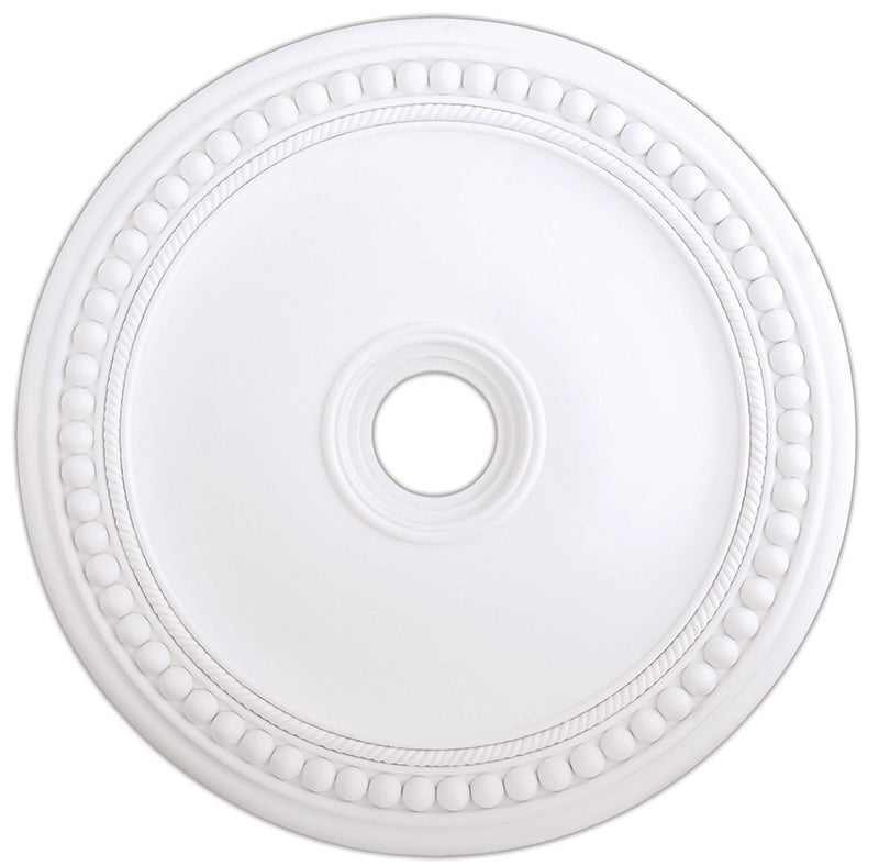 LIVEX Lighting 82076-03 Wingate Ceiling Medallion in White