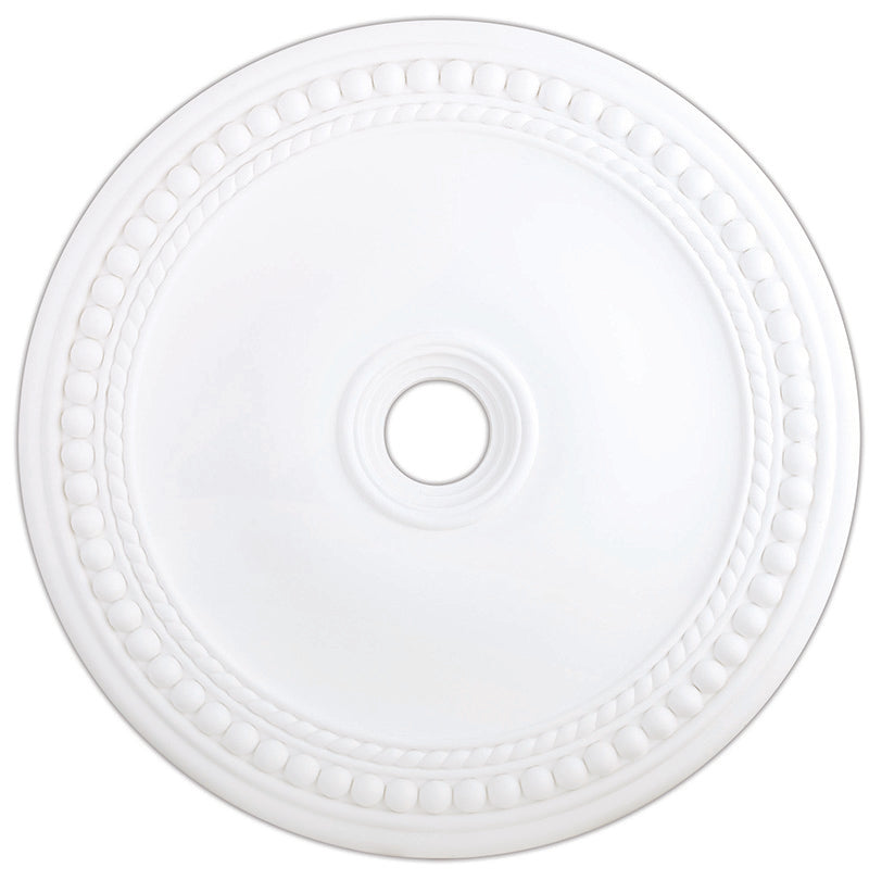 LIVEX Lighting 82077-03 Wingate Ceiling Medallion in White