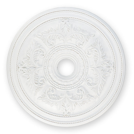 LIVEX Lighting 8210-03 Ceiling Medallion in White