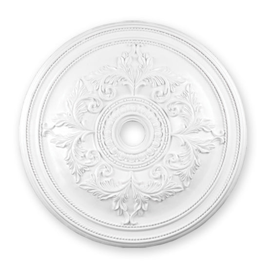 LIVEX Lighting 8211-03 Ceiling Medallion in White