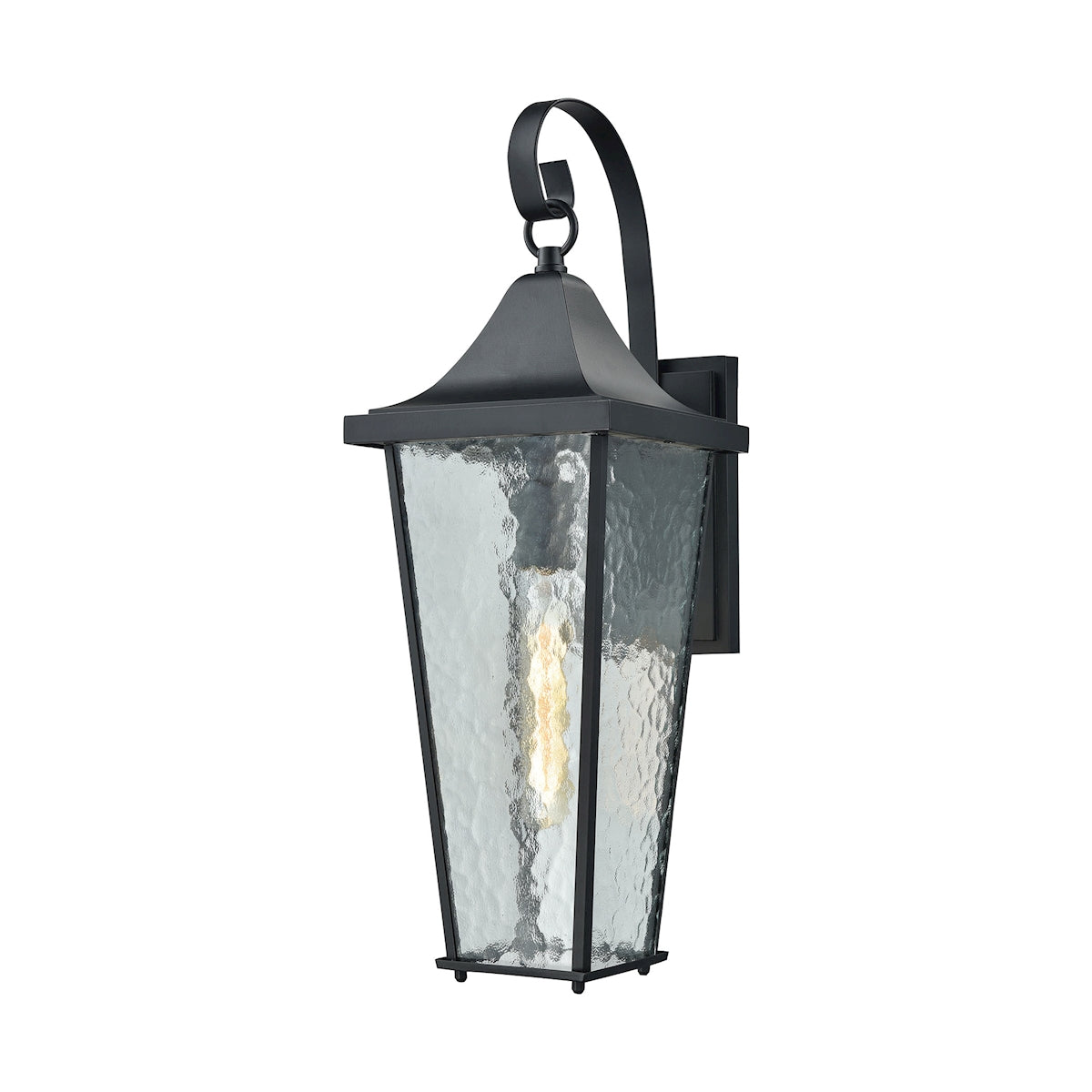 ELK Lighting 87060/1 Vinton 1-Light Outdoor Wall Lamp in Matte Black