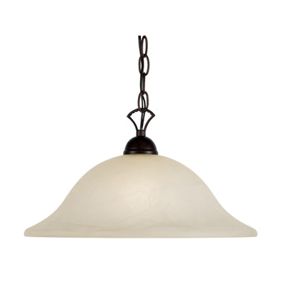 Trans Globe Lighting 9283 ROB 16" Indoor Rubbed Oil Bronze Transitional  Pendant
