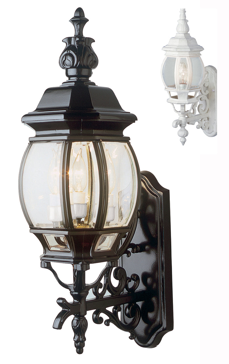 Trans Globe Lighting 4054 WH Francisco 25" Outdoor White Tuscan Wall Lantern