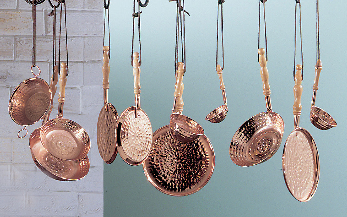 Classic Lighting CopperPots Country Kitchen Wrought Iron Decor