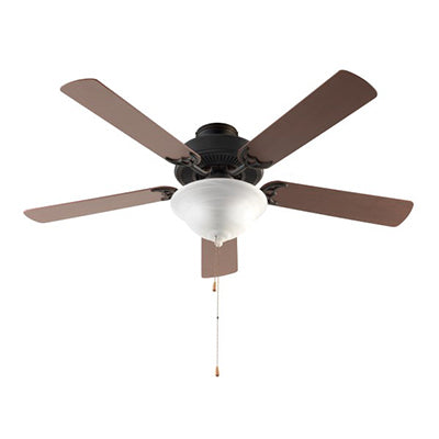 Trans Globe Lighting F-1000 ROB 52" Indoor Rubbed Oil Bronze Traditional Ceiling Fan