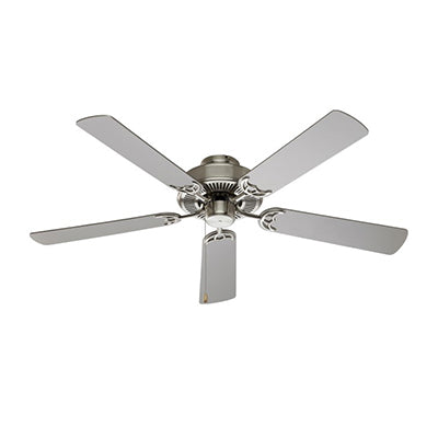 Trans Globe Lighting F-1001 BN 52" Indoor Brushed Nickel Traditional Ceiling Fan