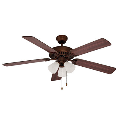 Trans Globe Lighting F-1005 ROB 52" Indoor Rubbed Oil Bronze Traditional Ceiling Fan