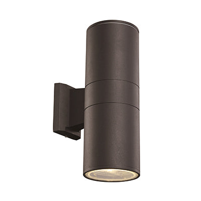 Trans Globe Lighting LED-40960 BK 10" Outdoor Black Modern Pocket Lantern