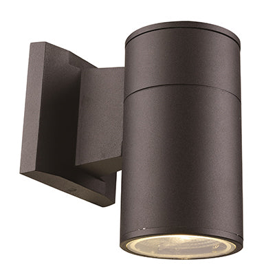 Trans Globe Lighting LED-50020 BK 6.25" Outdoor Black Modern Pocket Lantern