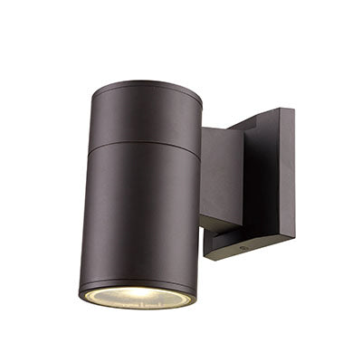 Trans Globe Lighting LED-50020 BZ 6.25" Outdoor Bronze Modern Pocket Lantern