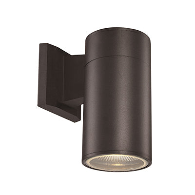 Trans Globe Lighting LED-50021 BK 8" Outdoor Black Modern Pocket Lantern