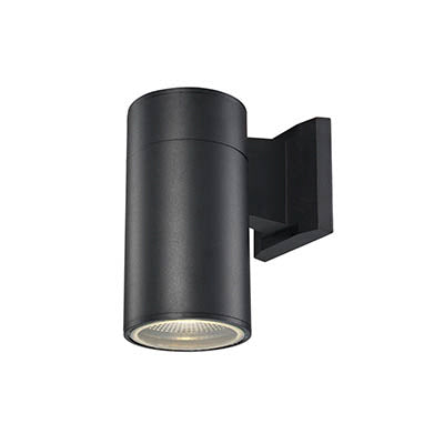 Trans Globe Lighting LED-50021 BZ 8" Outdoor Bronze Modern Pocket Lantern