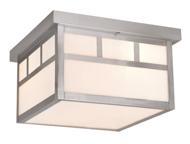 Vaxcel OF14611ST Mission 12" Outdoor Ceiling Light