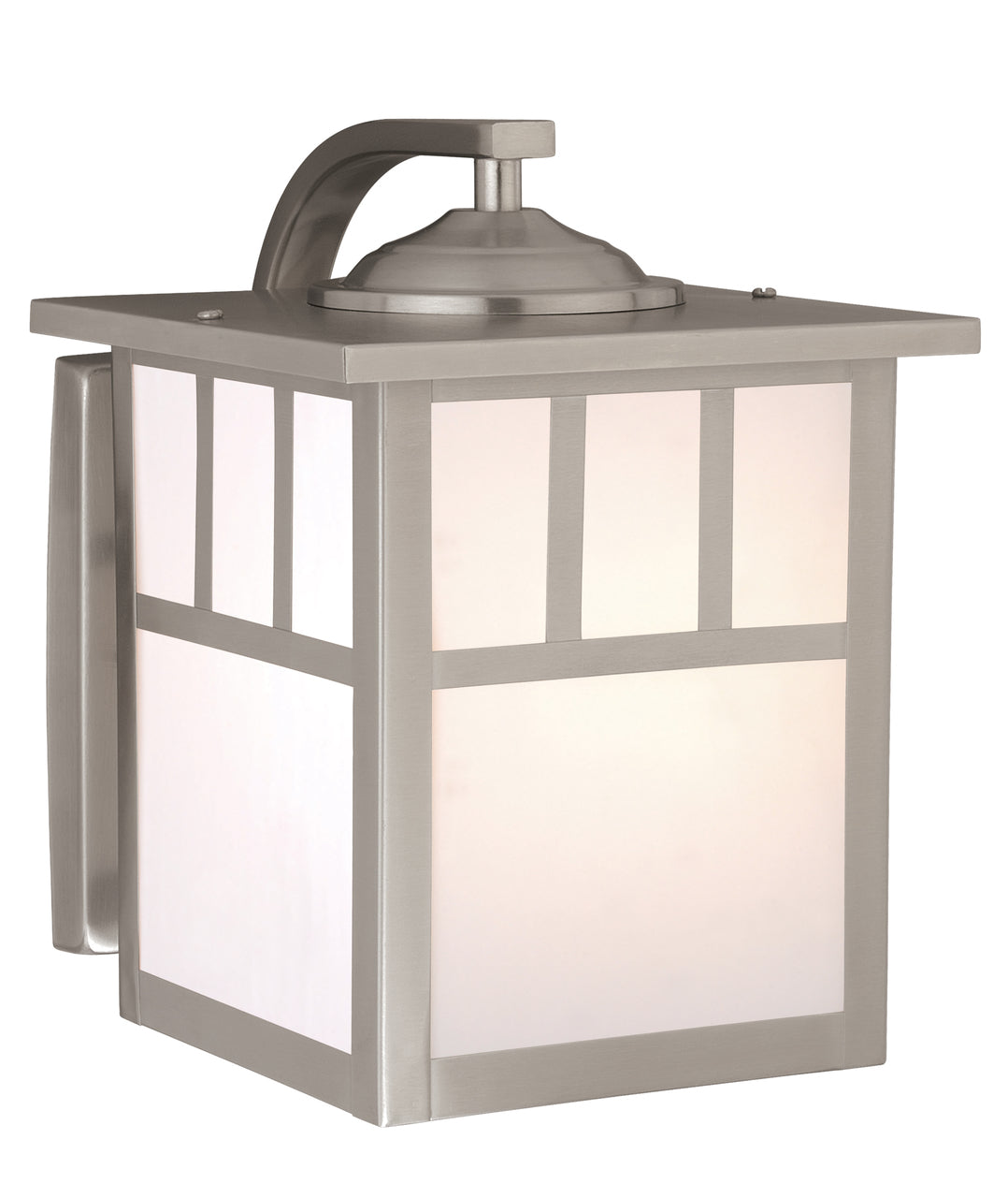 Vaxcel OW14673ST Mission 7" Outdoor Wall Light