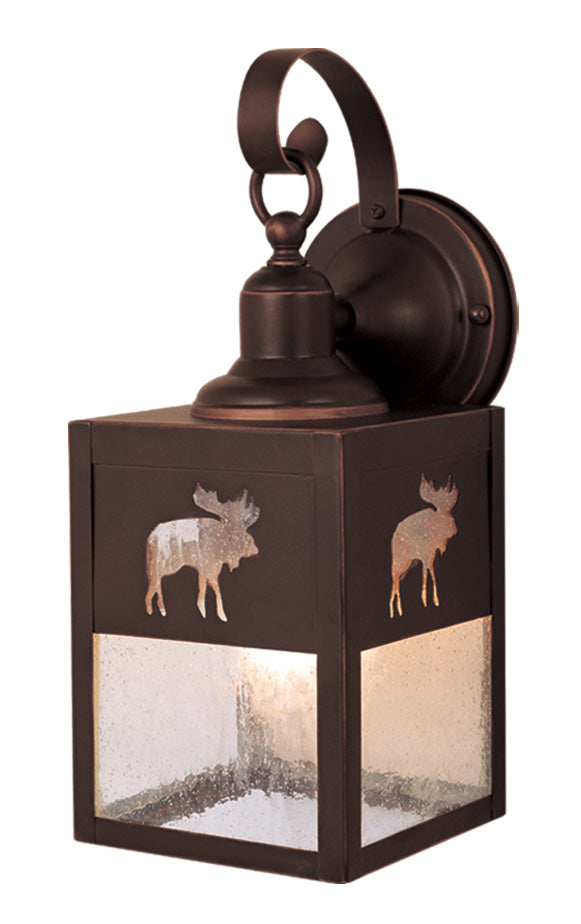 Vaxcel OW24963BBZ Yellowstone 5" Outdoor Wall Light