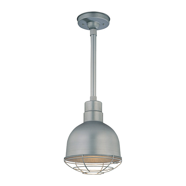 Millennium Lighting RDBS10-GA R Series 10" Dome Shade in Galvanized Steel - Shade Only