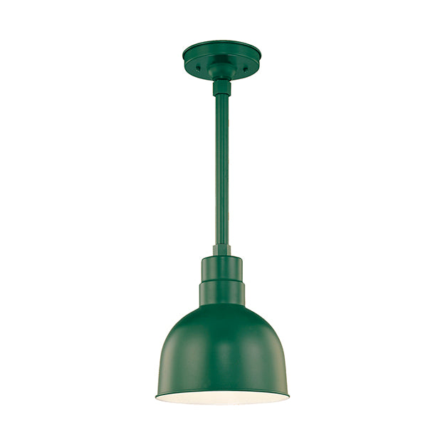 Millennium Lighting RDBS10-SG R Series 10" Dome Shade in Satin Green - Shade Only