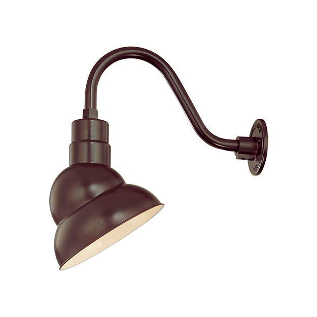 Millennium Lighting RES10-ABR R Series 10" Bronze Industrial Warehouse Shade - Shade Only