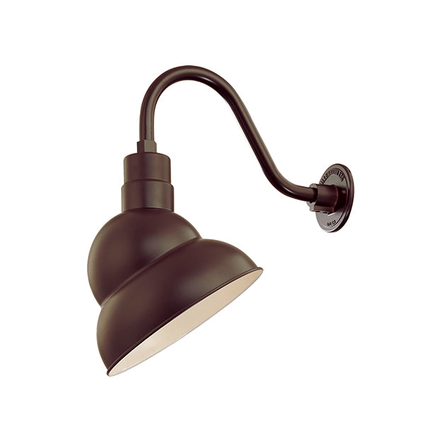 Millennium Lighting RES12-ABR R Series 12" Bronze Industrial Warehouse Shade - Shade Only