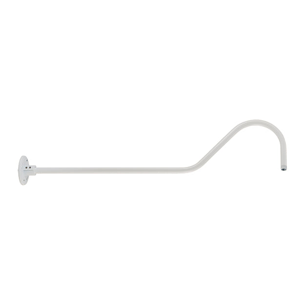 Millennium Lighting RGN41-WH R Series Goose Neck in White