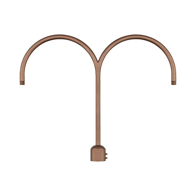 Millennium Lighting RPAD-CP R Series Post Adapter in Copper