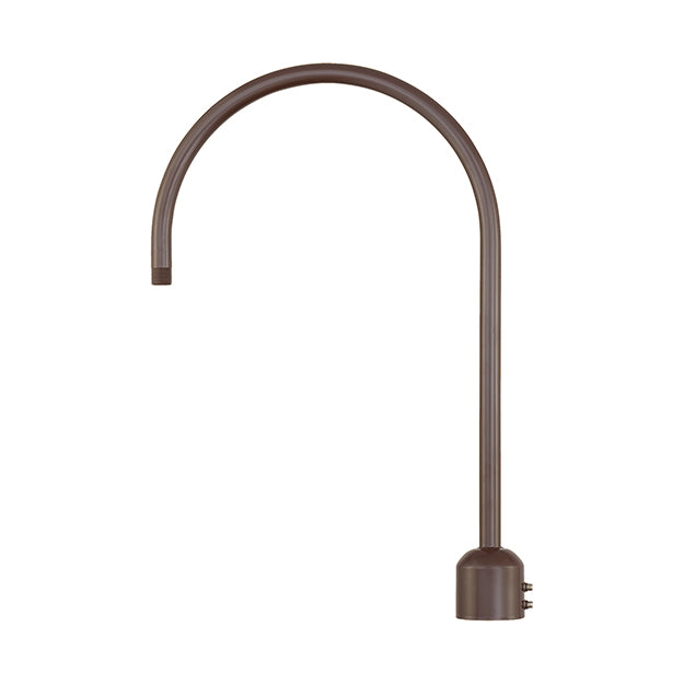 Millennium Lighting RPAS-ABR R Series Post Adapter in Architectural Bronze