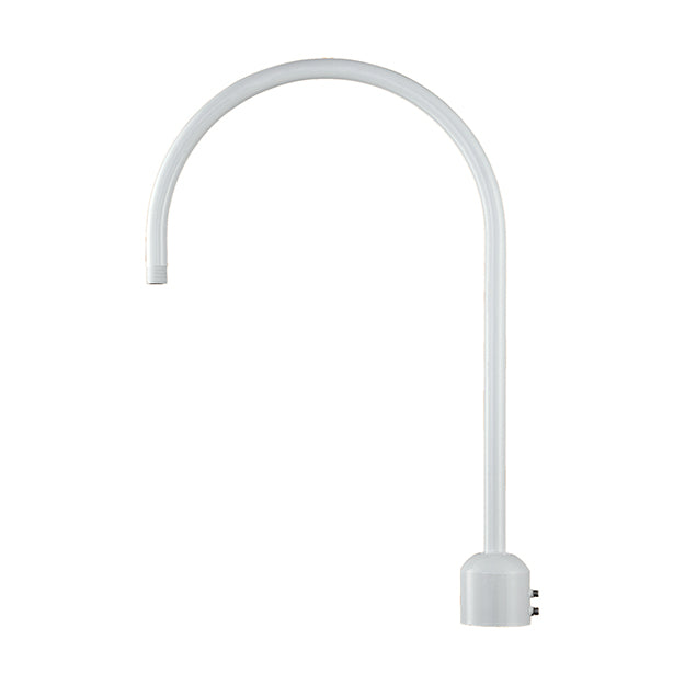 Millennium Lighting RPAS-WH R Series Post Adapter in White