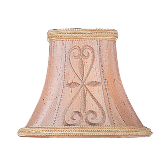 LIVEX Lighting S331 Hand-Embroidered Silk Clip Shade